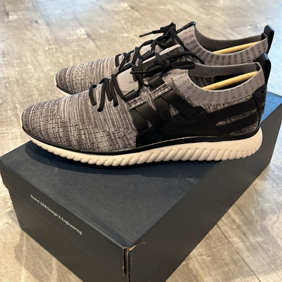 New Cole Haan Grand Motion Woven Stitchlite Sneakers, Men’s Size 9 - Picture 4 of 7